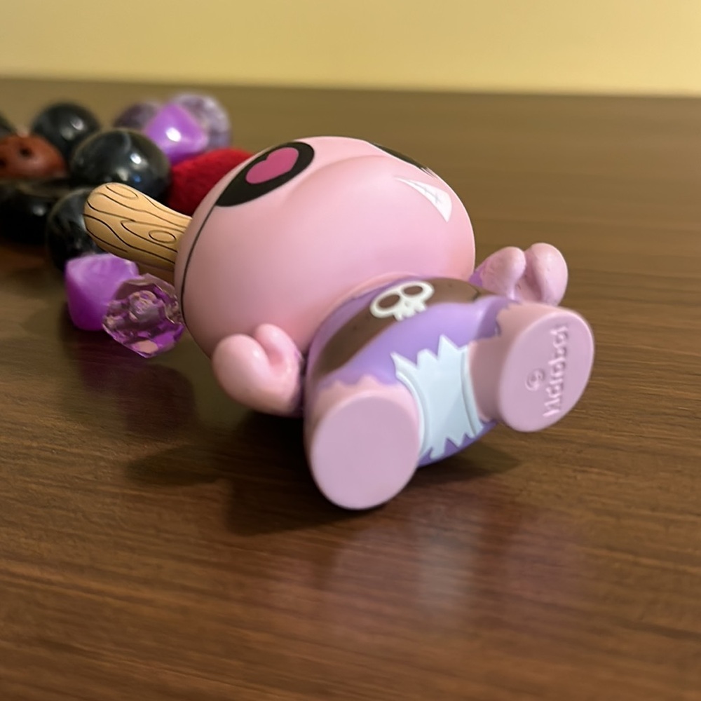 Tarina Tarantino xKidrobot Dunny Clutter Pirate Pendant Necklace - Picture 4 of 6